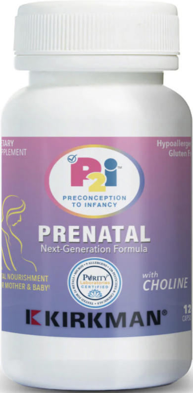 P2i™ Prenatal Multivitamin & Multimineral - 120 capsules